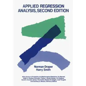 USED-Applied Regression Analysis by Draper, Norman R. (Hardcover)
