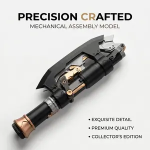 Plastic Hardware Multi-Function Tool Accessory, Precision Mechanical Plastic Parts, Ideal for Collection