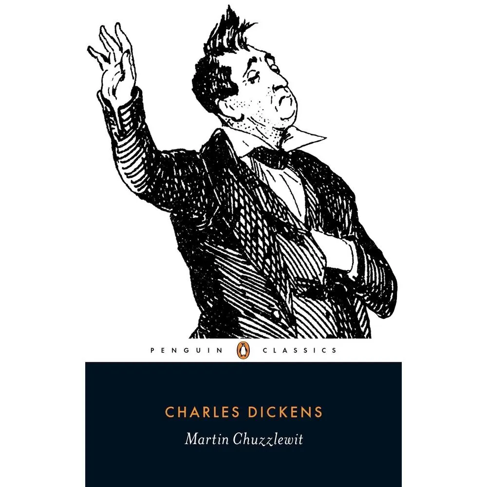 USED Book - Martin Chuzzlewit by Dickens, Charles (Paperback) - english