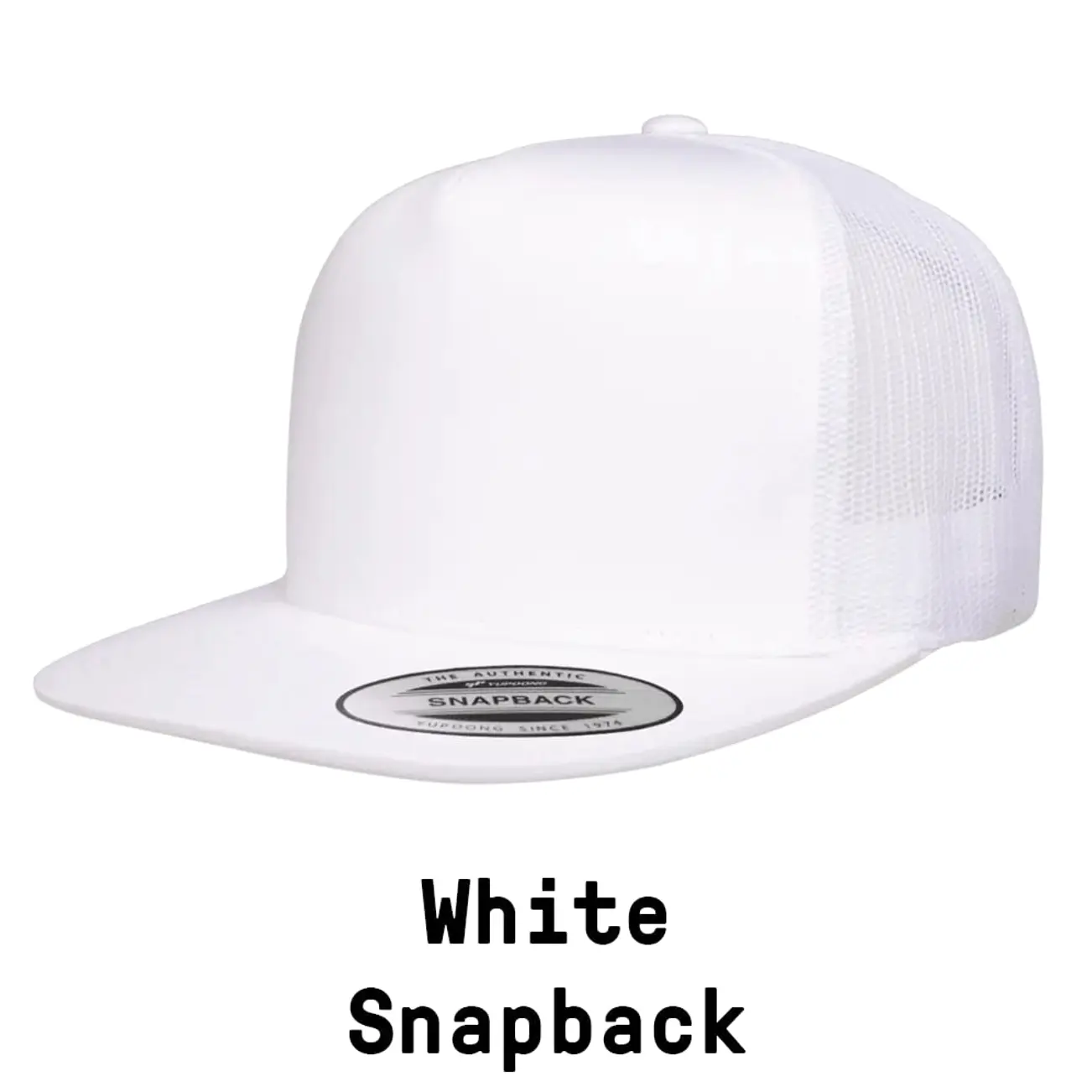 White Snapback