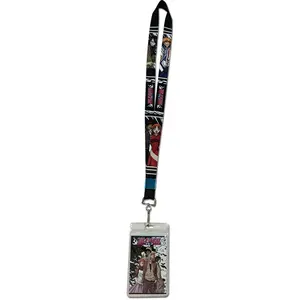 Bleach - Group Black & White Backround Lanyard