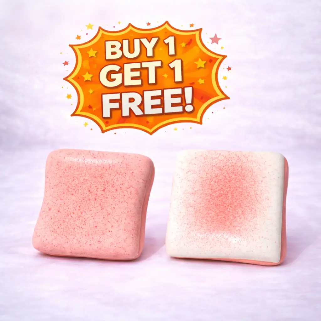 [Buy 1 Get 1 Free] Milk Toast Squishy Toy, Soft Slow Rising Stress Relief Squeeze Toy,Stress Relief Toy, Sensory toys,Perfect Holiday Gift