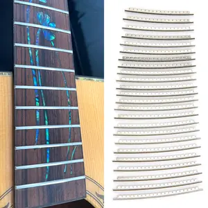 24 PCS Guitar Fret Wire 18% NICKEL SILVER Fret wire Only For Acoustic Classic Guitar