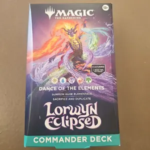 Lorwyn Eclipsed Commander Deck Factory Sealed Dance Of The Elements