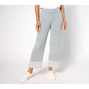 Barefoot Dreams Tall CozyChic Ultra Lite Tall Heather Blocked Ankle Pant