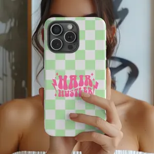 Hair Hustler IPhone Case, Hairstylist Phone Case, Hair Stylist Accessories, Phone Protection iphone case