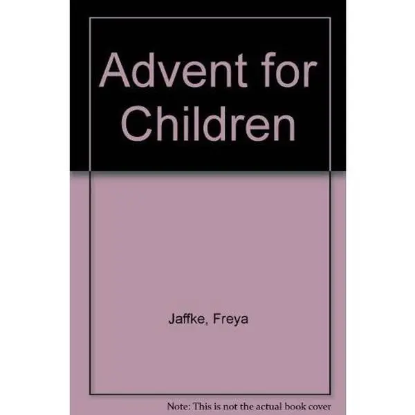 USED-Advent for Children by Freya Jaffke (Paperback)