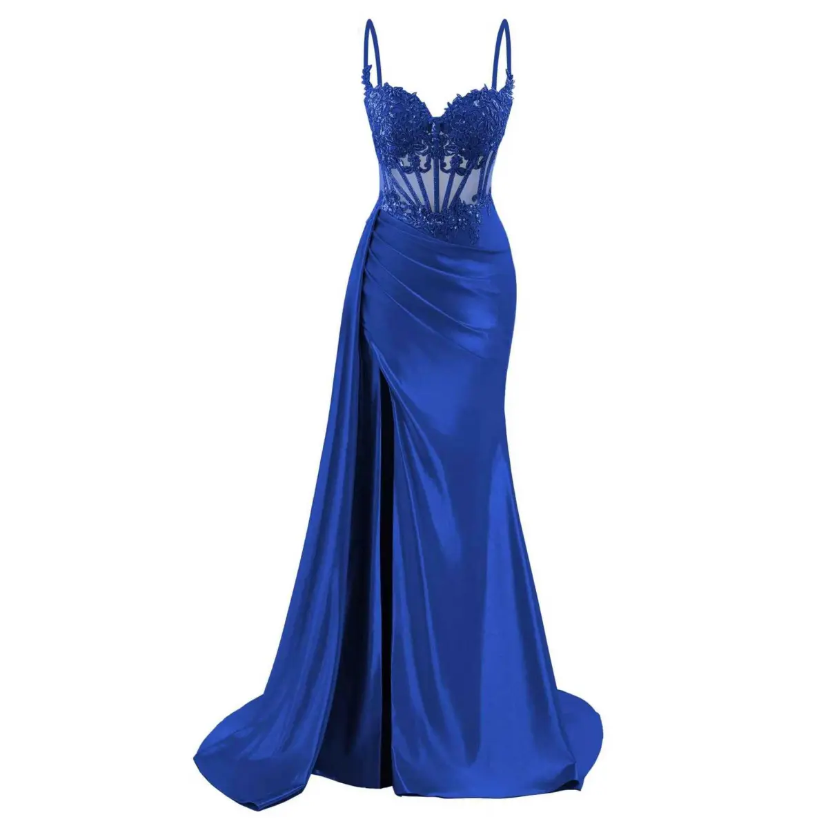 GWS UK-Style Off-Shoulder Split Slim-Fit Prom Formal Dress - Simple & Sexy Long  Gown - TikTok Shop
