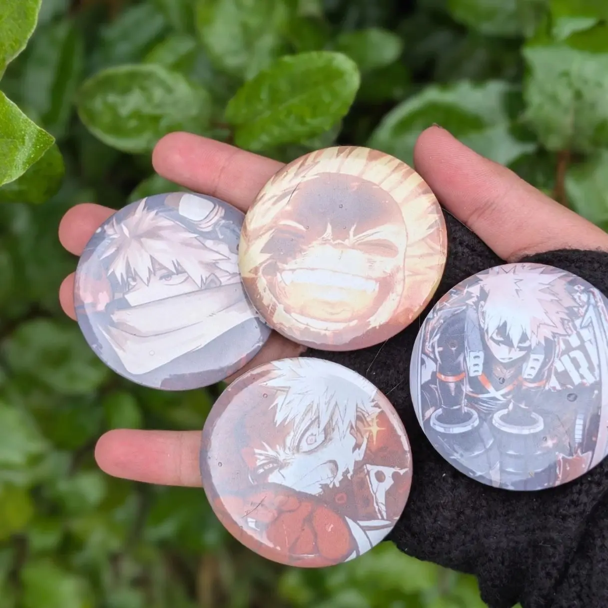 4 ops pro hero dynamite button pins