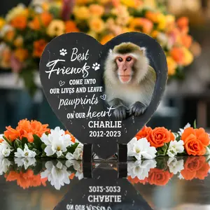 Customized pet tombstone