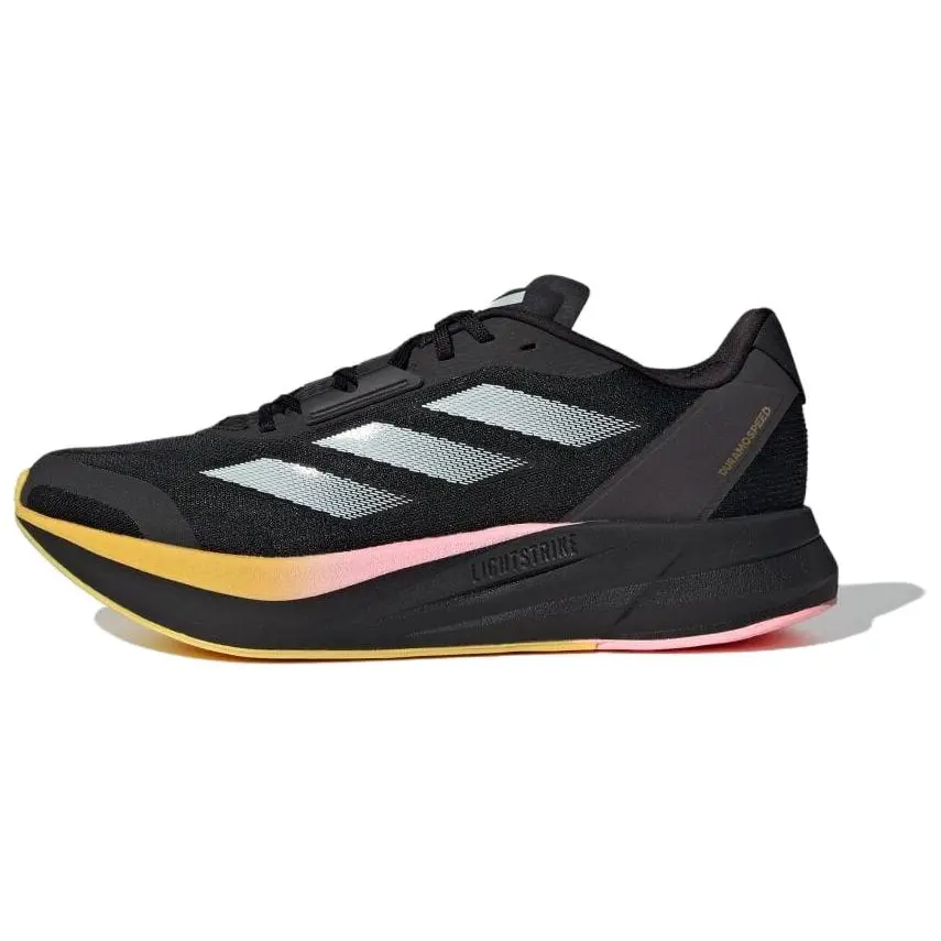 Adidas Duramo Speed 2024 Athlete Pack' Comfort Lightweight Low Top Running Shoes Men's Silver IE4036