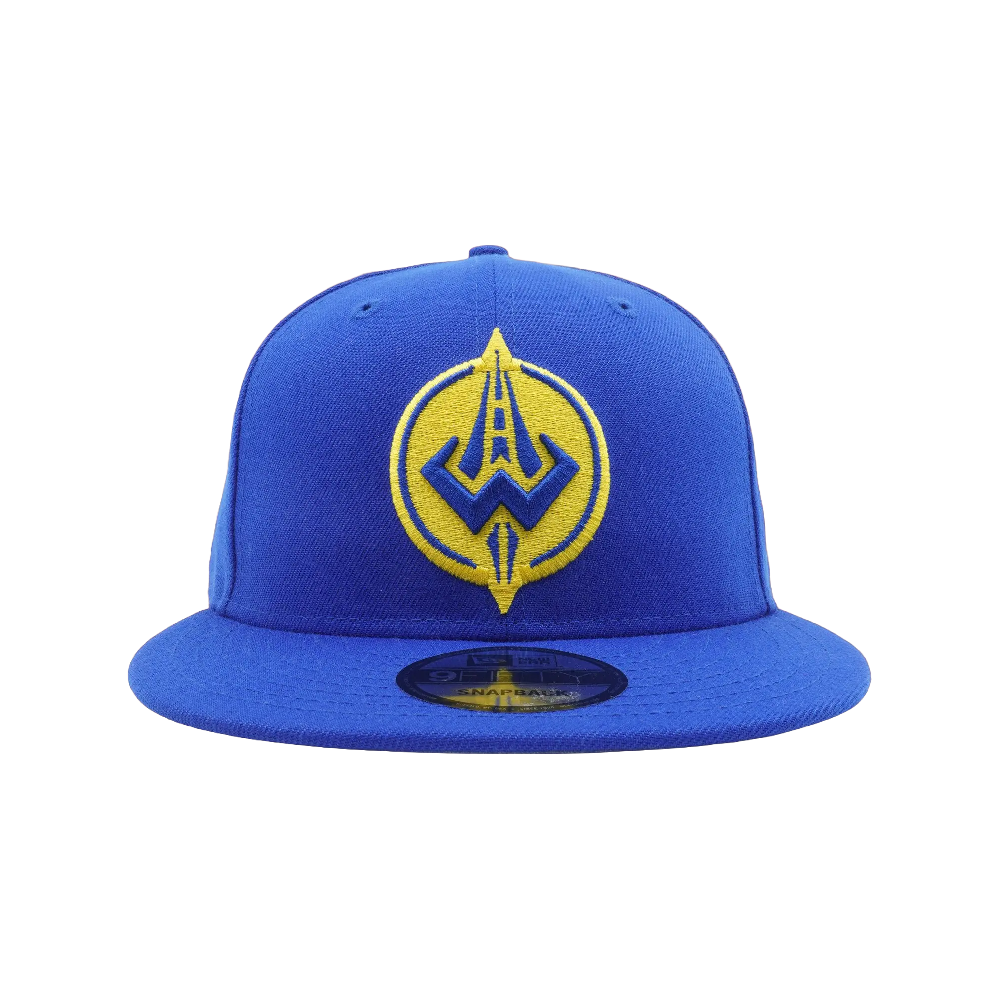 9FIFTY Golden State Warriors Golden Guardians Snapback Hat "Royal Blue" NE1160