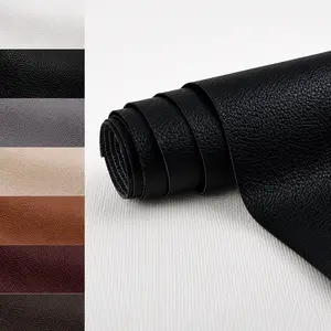 Durable Artificial Leather Repair Patch Roll - 20x54 in Large Size Custom-Cut Self-Adhesive Waterproof Vinyl Fabric Kit, Home DIY Accessories for Sofa, Car Seat