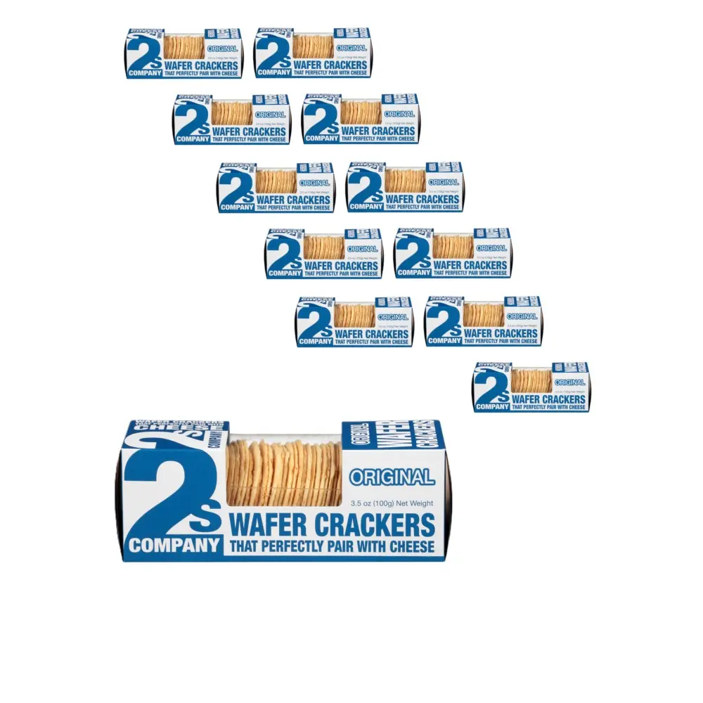 2s Company Cracker Wafer Original 12 x 3.5 oz