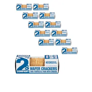 2s Company Cracker Wafer Original 12 x 3.5 oz