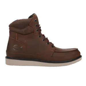 Timberland Mens Newmarket Mid Lace Up Casual Boots Ankle - Brown