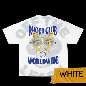 Rhoer Club Graphic Streetwear Sweatshirt - Sorority Gifts & Paraphernalia