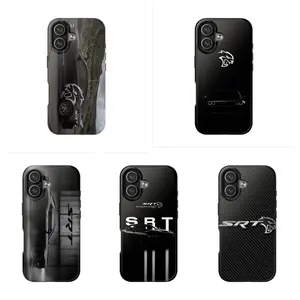 SRT Hellcat "Mountain Beast" Edition Phone Case for iPhone 17 16 15 14 13 12 11 Pro Max, Samsung S25 S24 S23 S22