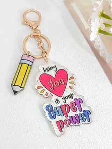 Graduation Book Shape Keychain, Acrylic Book Pendant, Perfect for Backpacks and Pen Bags, Ideal Gift for Students and Teachers