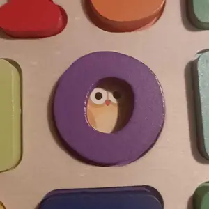 Wooden 3D Alphabet Puzzle, Colorful Alphabet Shape Puzzle Blocks, Educational Puzzle Toy for Kids, Shape Recognition Puzzles, Wooden Peg Puzzles