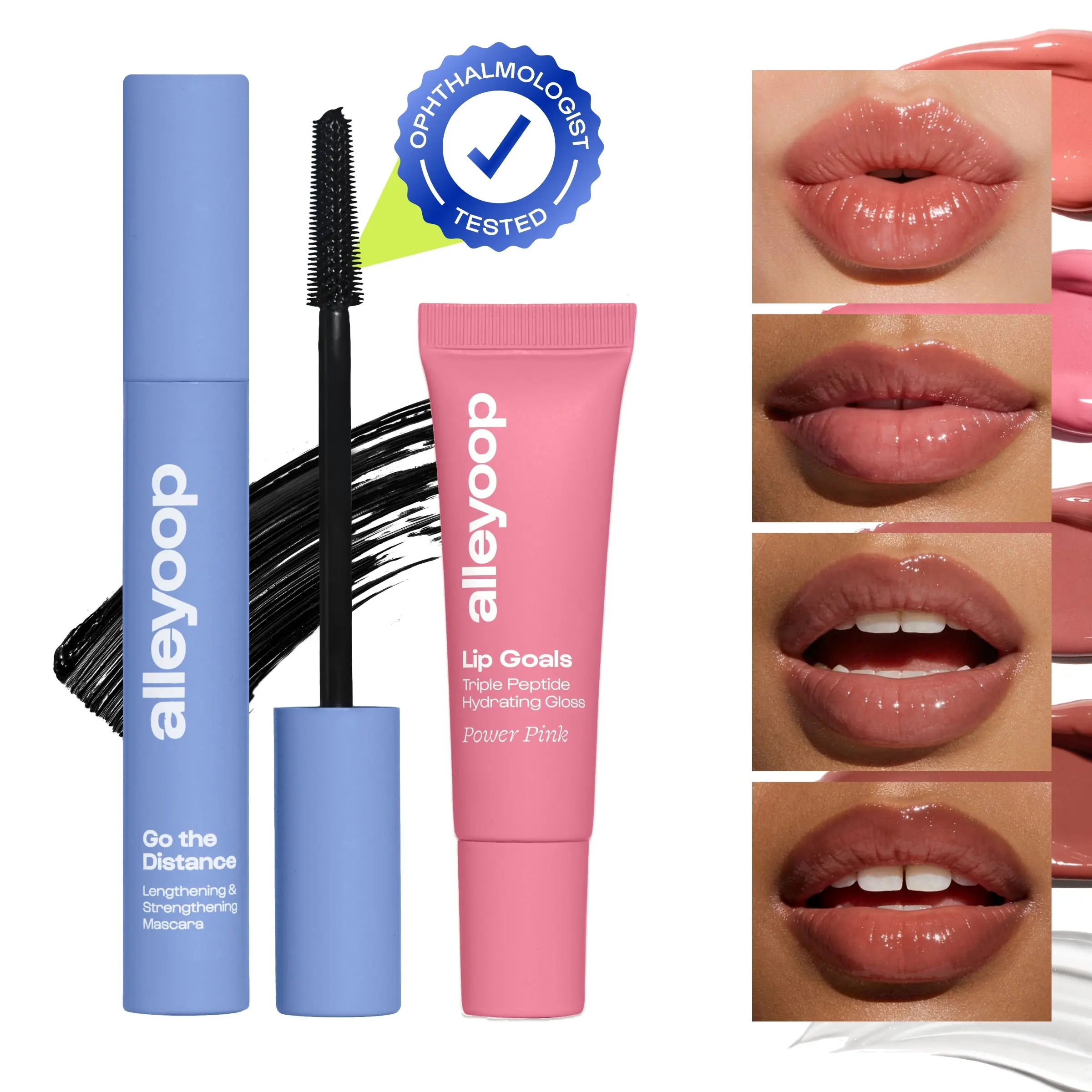 BUNDLE #3 Lip Goals + Go the Distance Mascara Duo BUNDLE #3 Lip Goals + Go the Distance Mascara Duo