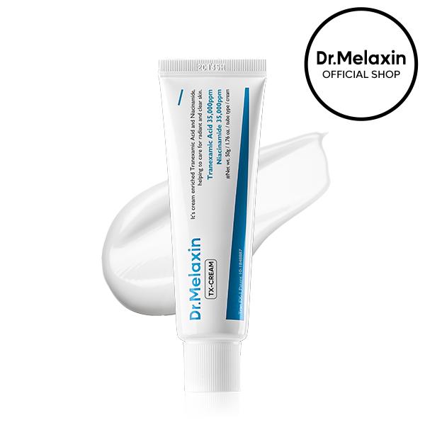 [Dr.Melaxin Official] TX Cream 50ml｜Nano-sized Tranexaminc Acid for Dark Spots & Hyperpigmentation