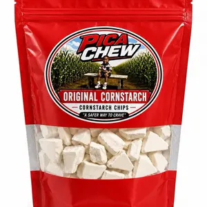 Pica Chew Edible Cornstarch Chips