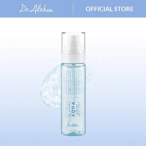 [Dr.Althea Official] Aqua Marine Jelly Mist - Deep Hydration with Hyaluronic Acid, Vegan & Gentle Formula  Korean Skincare