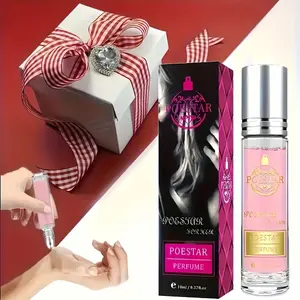 Ladies' Romantic Perfume - Floral Casual Fragrance, Luxurious Floral Scent, Long-lasting Fragrance, Suitable for Any Occasion, The Perfect Gift for Her