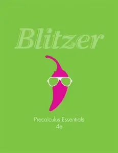 USED-Precalculus Essentials (4th Edition) - Standalone book by Robert F. Blitzer (Hardcover)