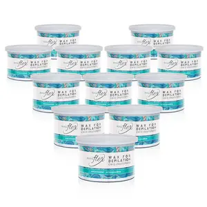 Case of Soft Wax Aquamarine - Box 12 pcs