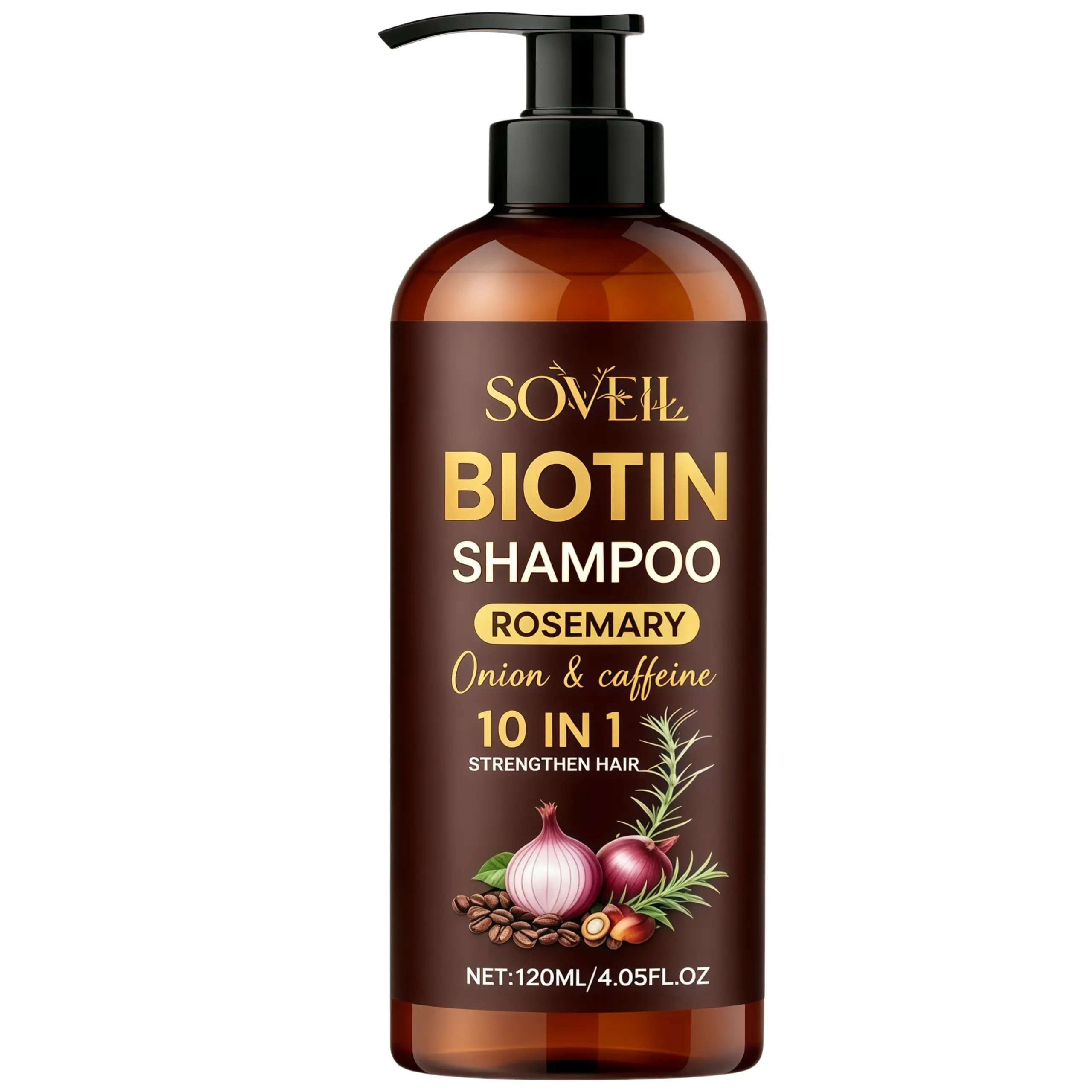 120ml Biotin Strengthen Hair Shampoo