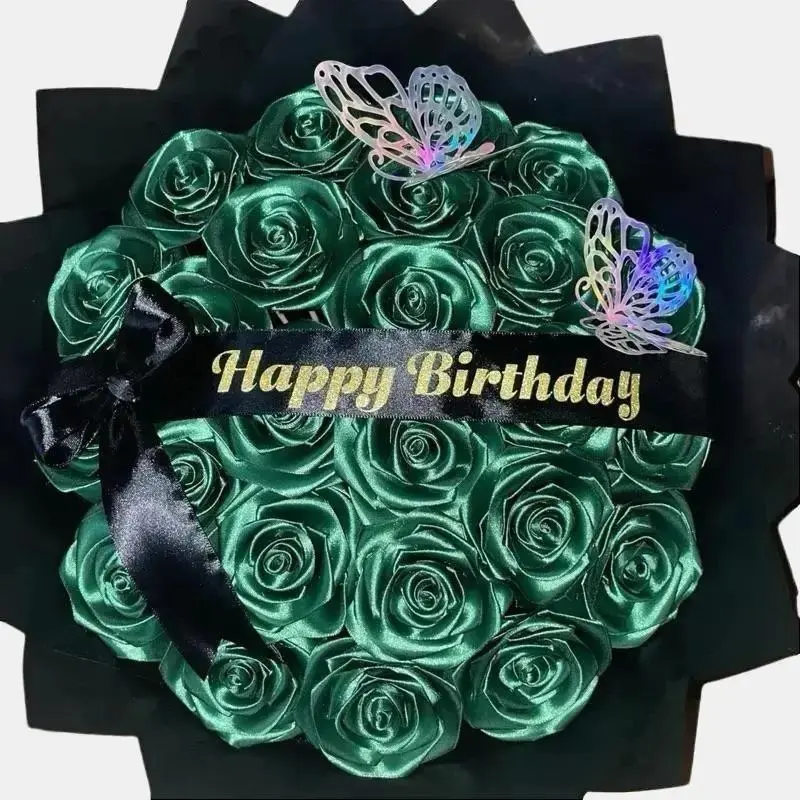 Mother's Day 25 Count Eternal Rose Bouquet - Decorative Elements for Mother's Day Promotion