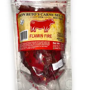 Don Beto’s Beef Jerky-Flamin’ Fire