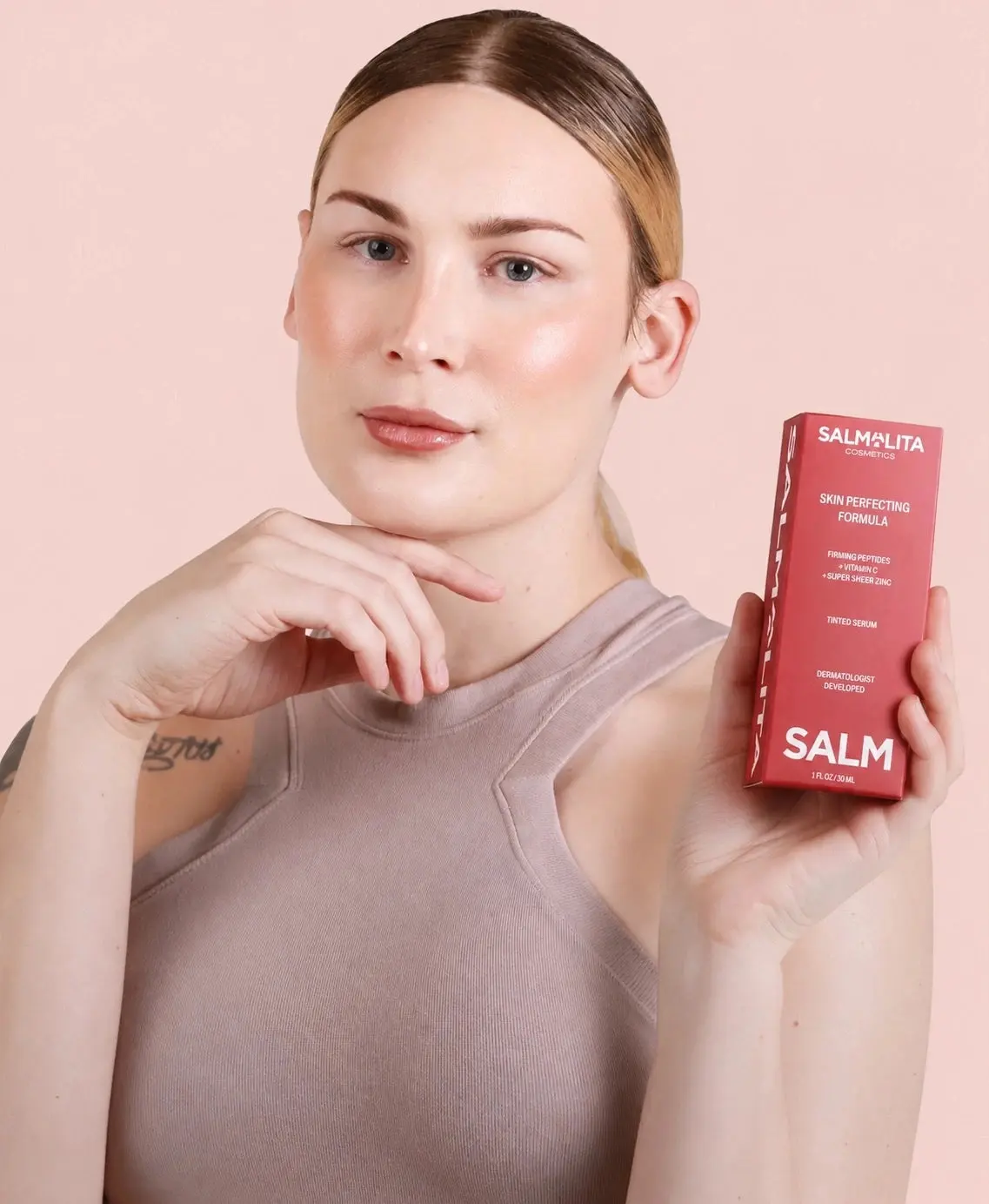 Skin Perfecting Formula - Tinted Serum Skin Perfecting Formula - Tinted Serum