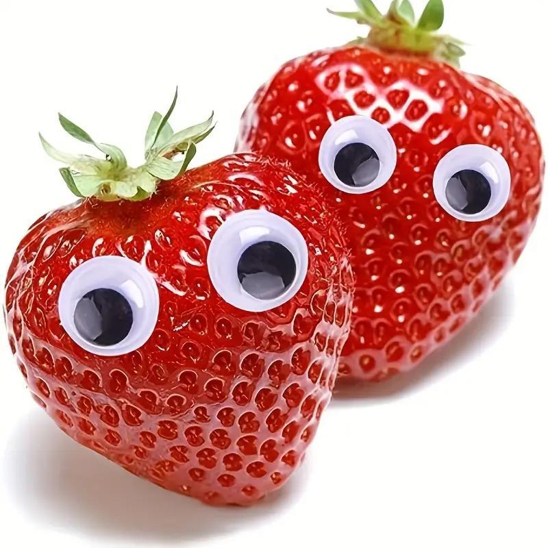 Mixed Size Sticky Eye (700pcs/box), Self Adhesive Wiggle Googly Eyes, DIY Scrapbooking Craft for Card Making Decoration