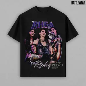 Rhea Ripley T Shirt V6, Rhea Ripley WWE Tee, Mami Wrestling Shirt, WWE Women Wrestler Tee, Gothic Wrestling Shirt, Dark Aesthetic Graphic Tee, Rhea Ripley Graphic Tee, Unisex Oversized T Shirt, Streetwear Wrestling Shirt, WWE Fan Gift