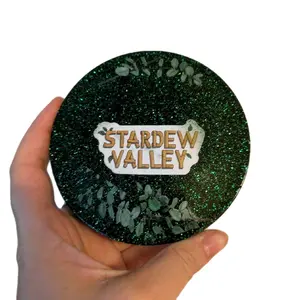 Stardew Valley sign cozy Gamer resin Art piece Coaster