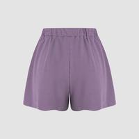 Purple Shorts