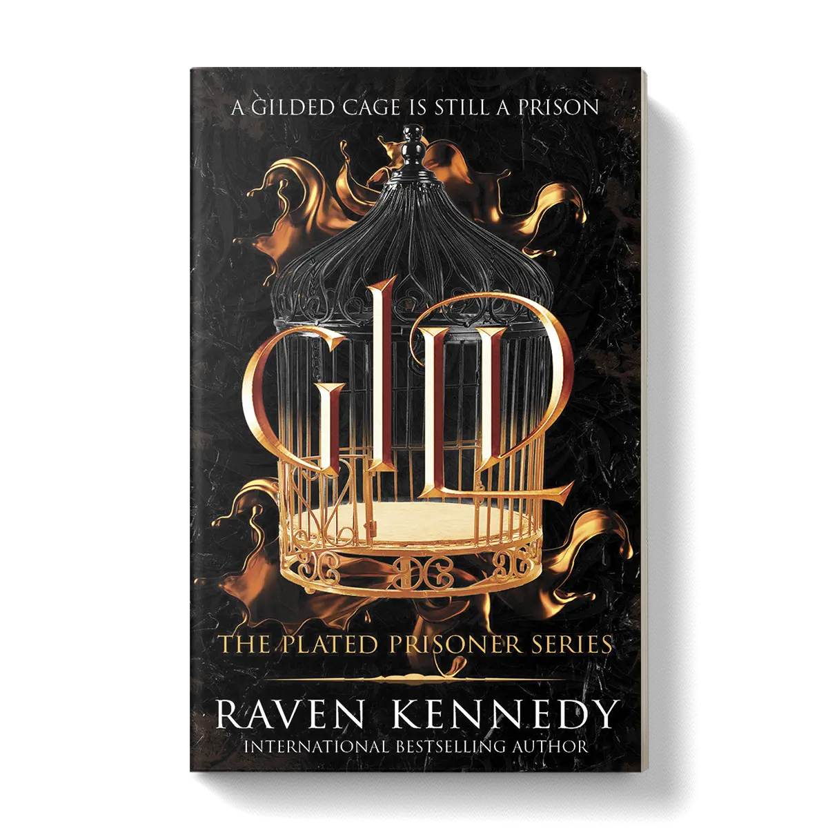 Gild | Dark Fantasy Romance Inspired by King Midas with Slow-Burn Tension