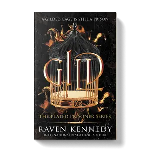 Gild | Dark Fantasy Romance Inspired by King Midas with Slow-Burn Tension