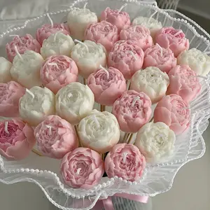 Tulip Shape Silicone Mold, Flexible Floral Design for Soap and Candle Making, Durable Handmade Tool, Perfect for DIY Projects, Soapmaking