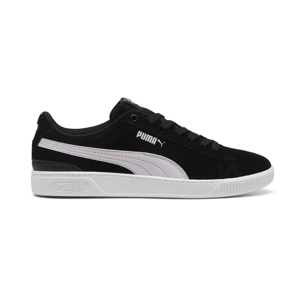 PUMA Womens Vikky V3 Lace Up Sneakers Shoes Casual - Black