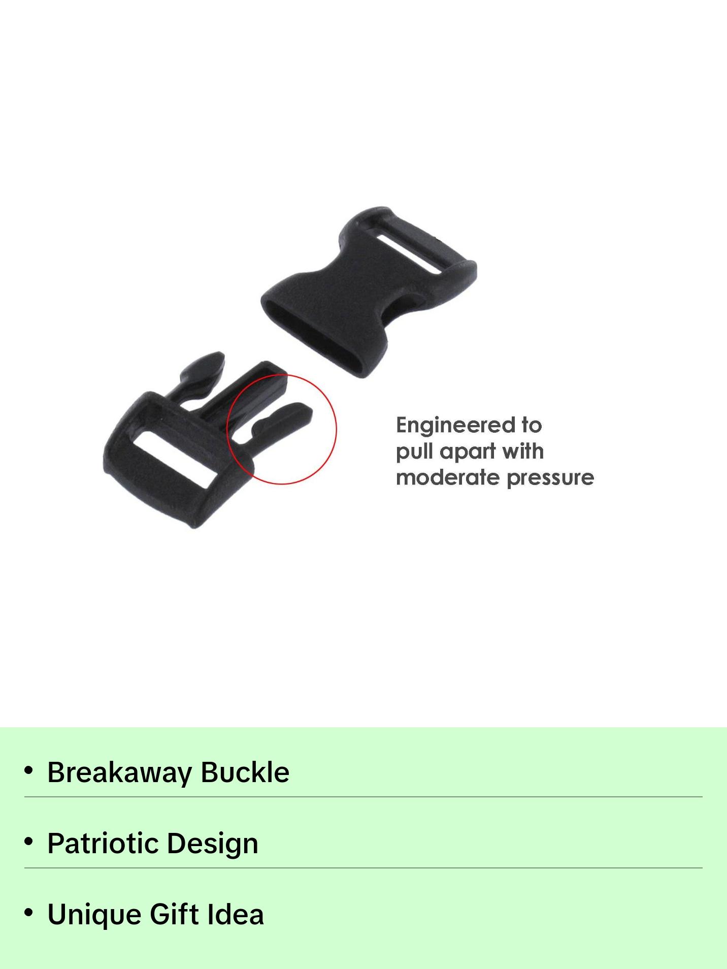 Cat Collar with Uzbekistan Flag | Great For National Holidays, Festivals, Parades, Sporting Events, Pride Events