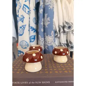 MUSHROOM TOOTHPICK HOLDER