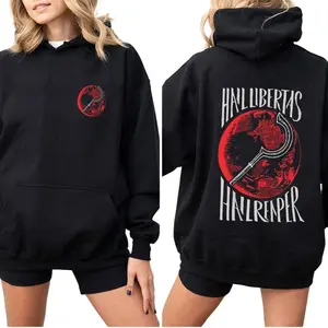 Hail Libertas Hail Reaper Hoodie Red Rising Howler Merch, Sci-Fi Unisex Hoodie Unisex for men and women