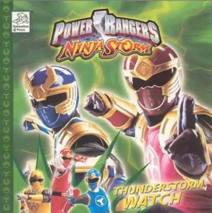 USED-Ninja Storm: ThunderStorm Power (Power Rangers) by Dalmatian Press (Paperback)