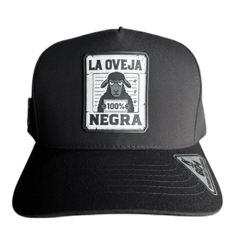 Unisex Classic Black Snapback Baseball Cap - Limited Edition 100
