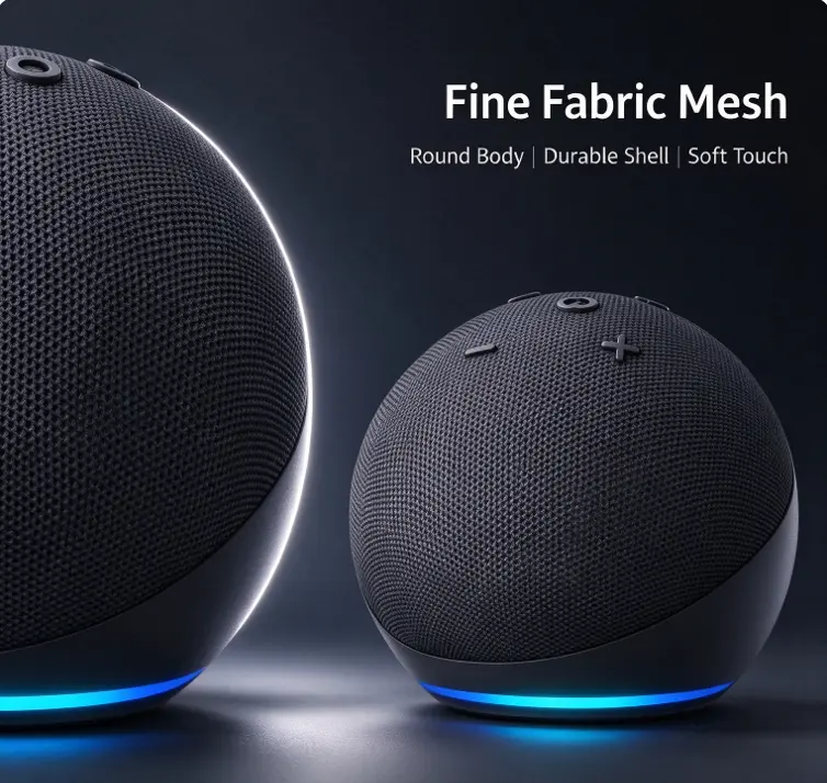 The latest 2026  LED speaker—a portable wireless subwoofer featuring RGB LED lighting effects and enhanced sound quality, suitable for both home and travel
