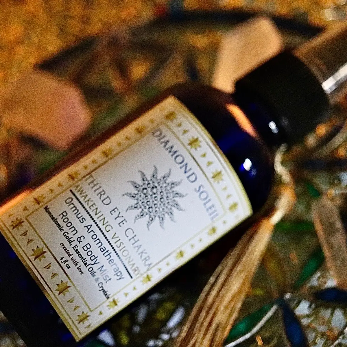 Third Eye Chakra Ormus Room and Body Mist